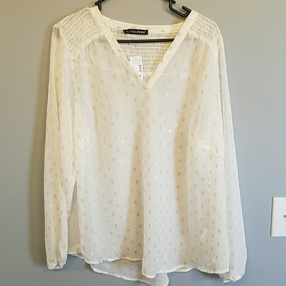 Sheer top